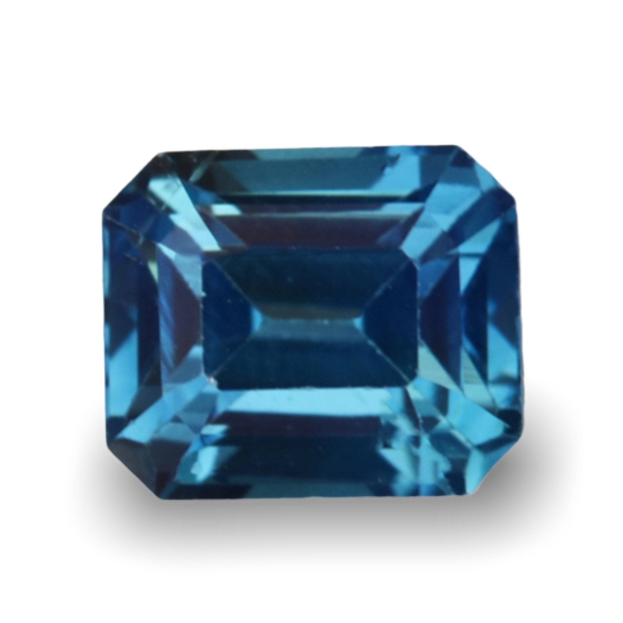 Teal Sapphire 1.23 CT