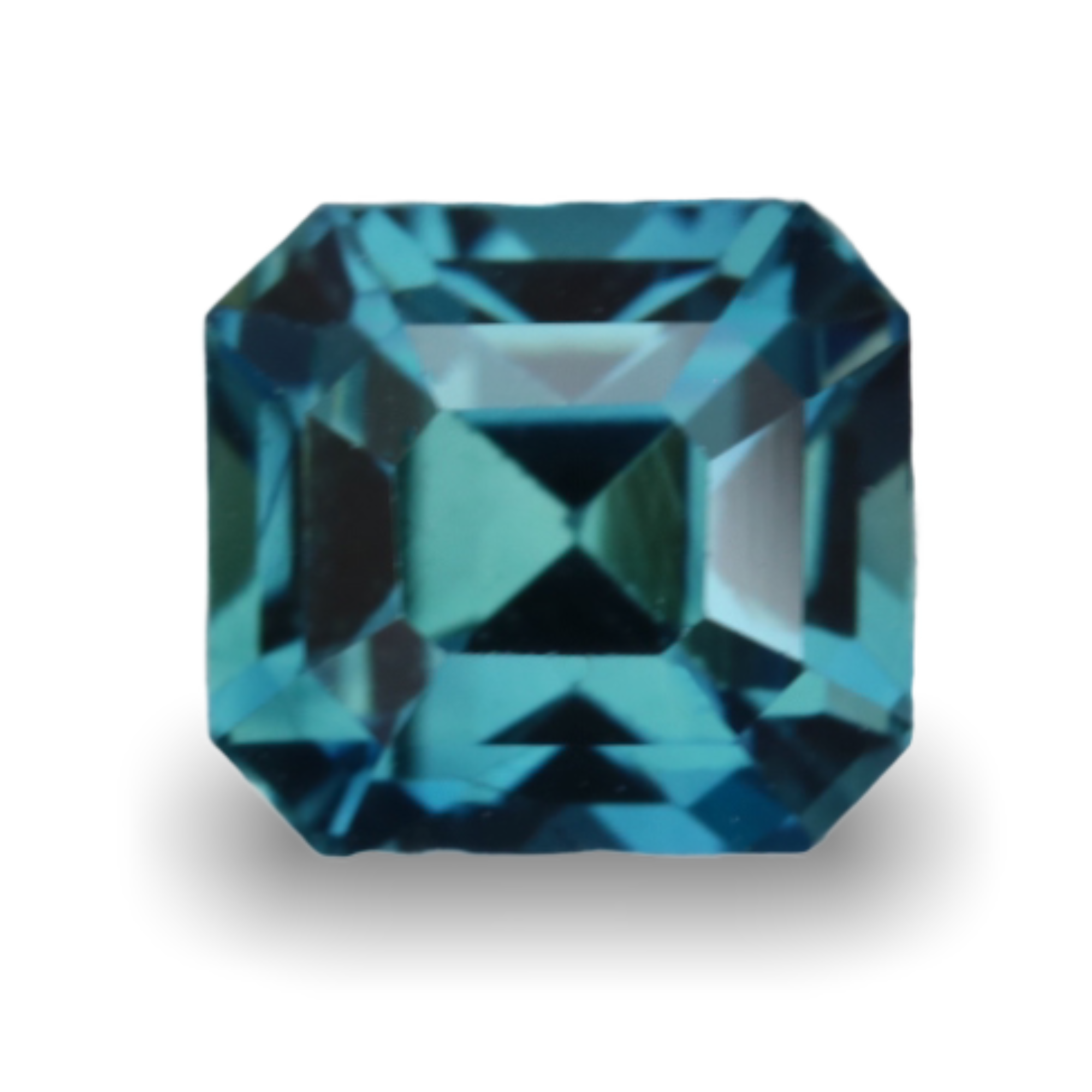 Teal Sapphire 1.22 CT
