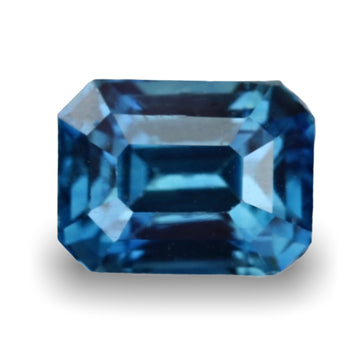Teal Sapphire 1.26 CT