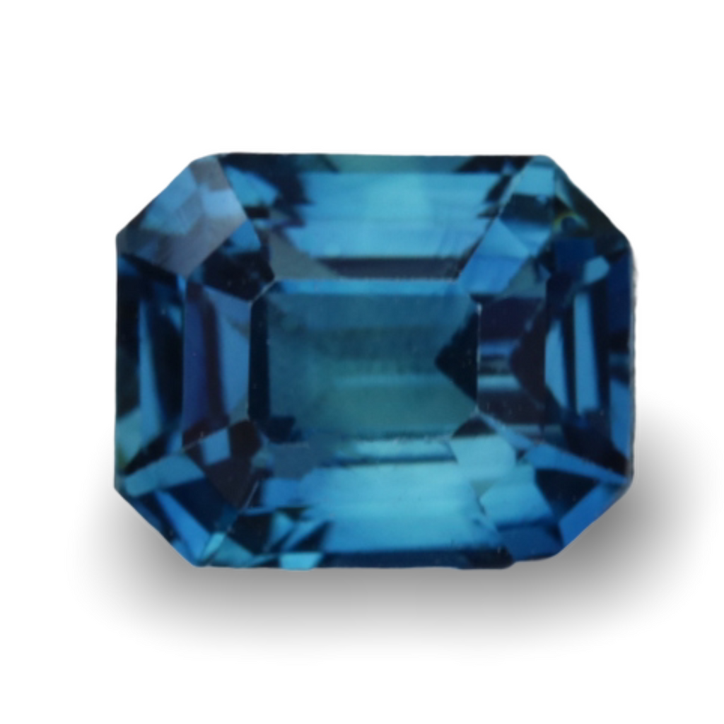 Teal Sapphire 1.12 CT
