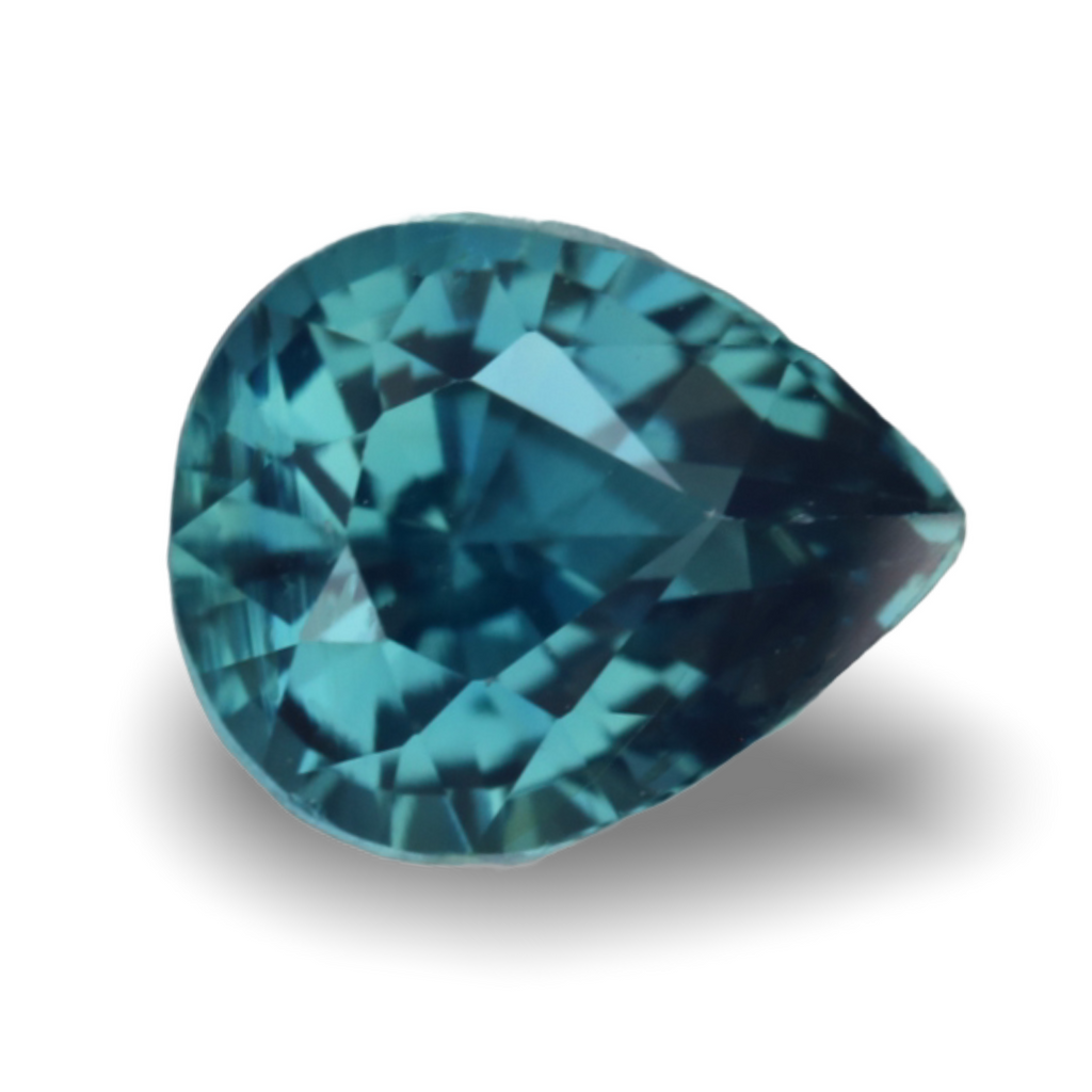 Teal Sapphire 1.17 CT