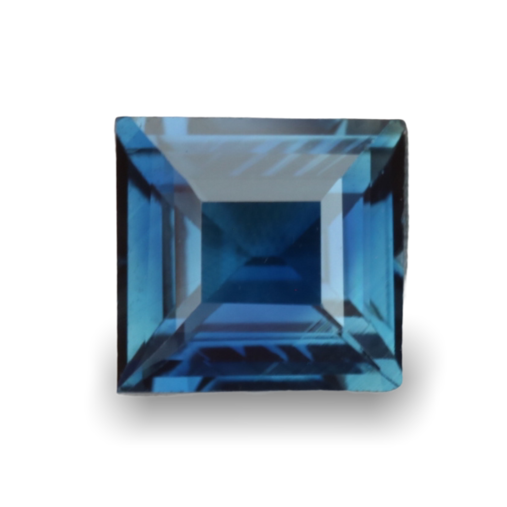 Teal Sapphire 1.06 CT
