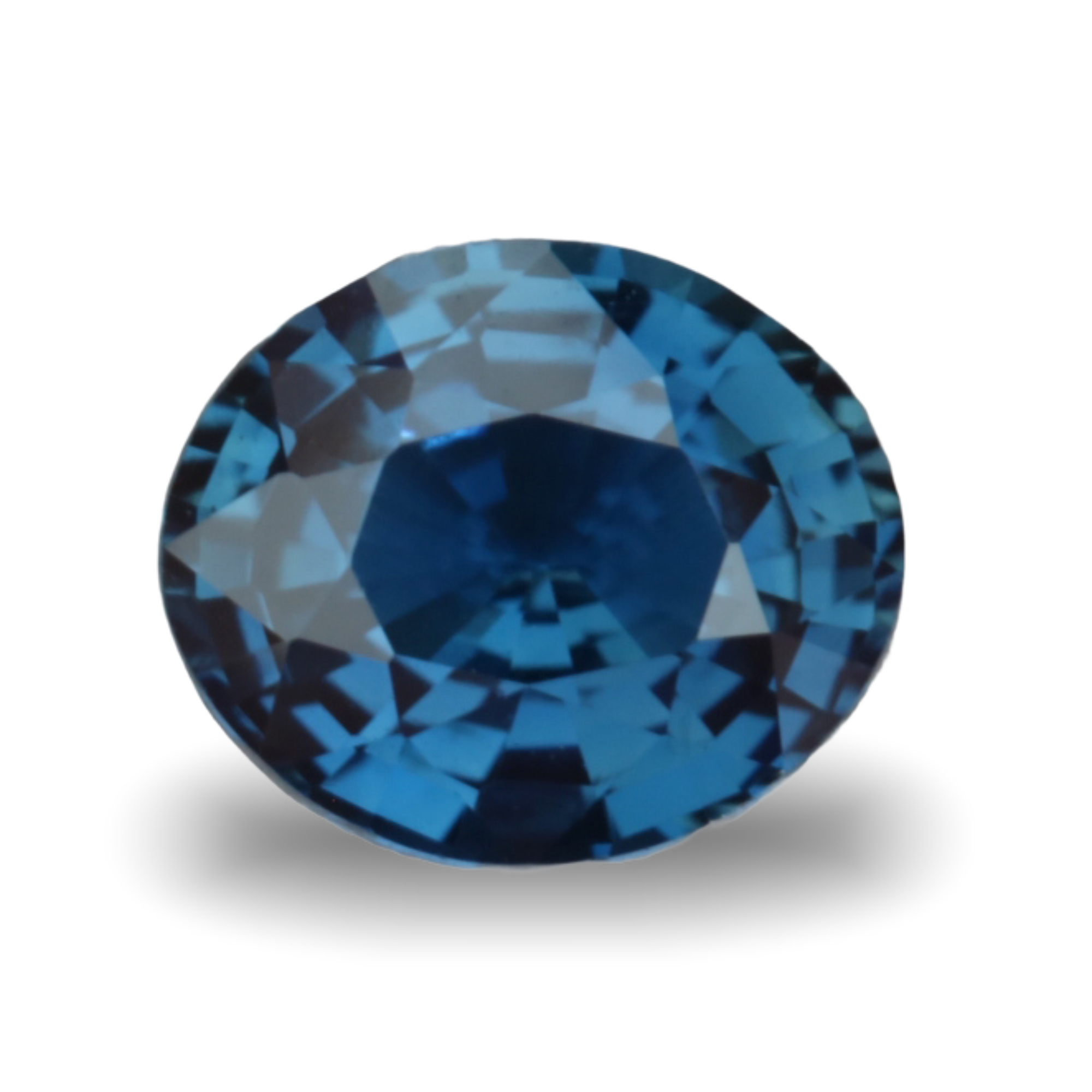 Teal Sapphire 1.28 CT