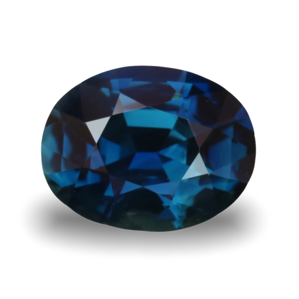 australian blue sapphire 1.60 carats
