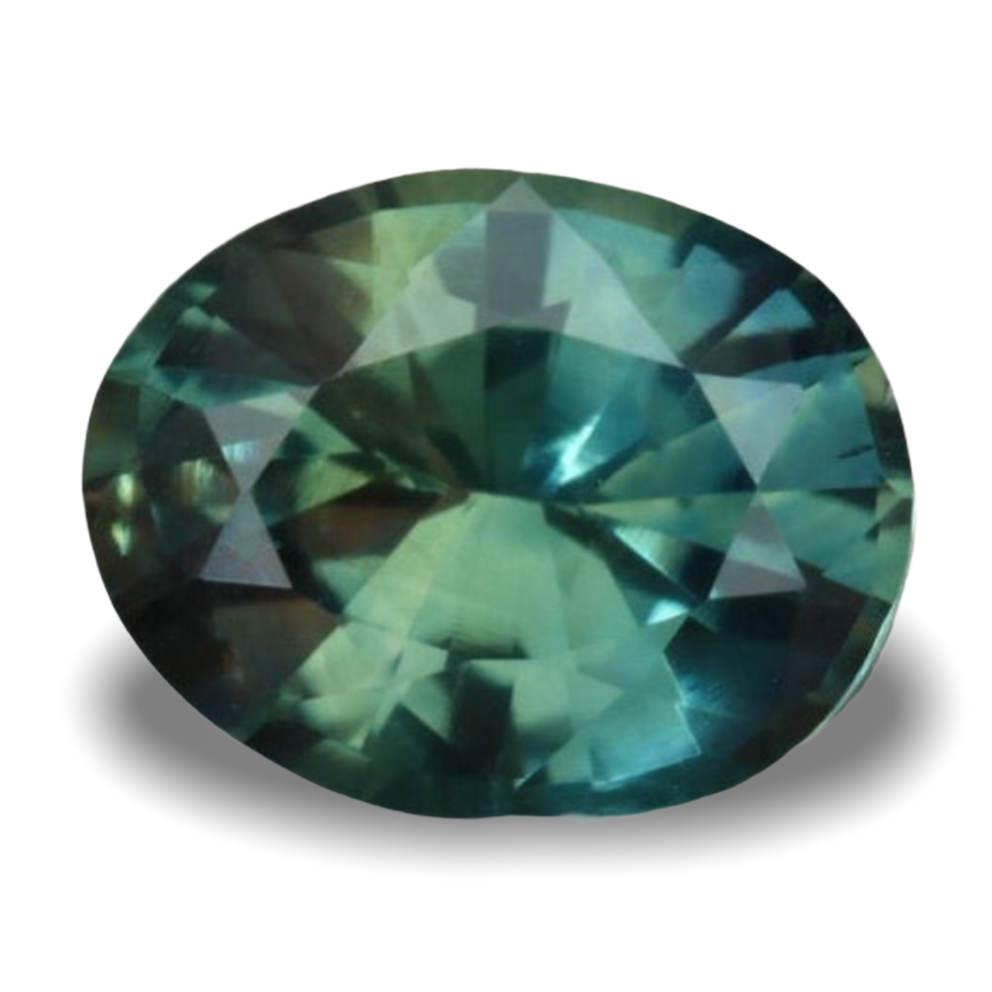 Natural Parti Sapphire 1.25 CT