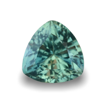 Teal Green Sapphire 1.03 carats