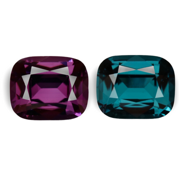 Pair of Natural Spinels 2.13 carats & 2.04 carats