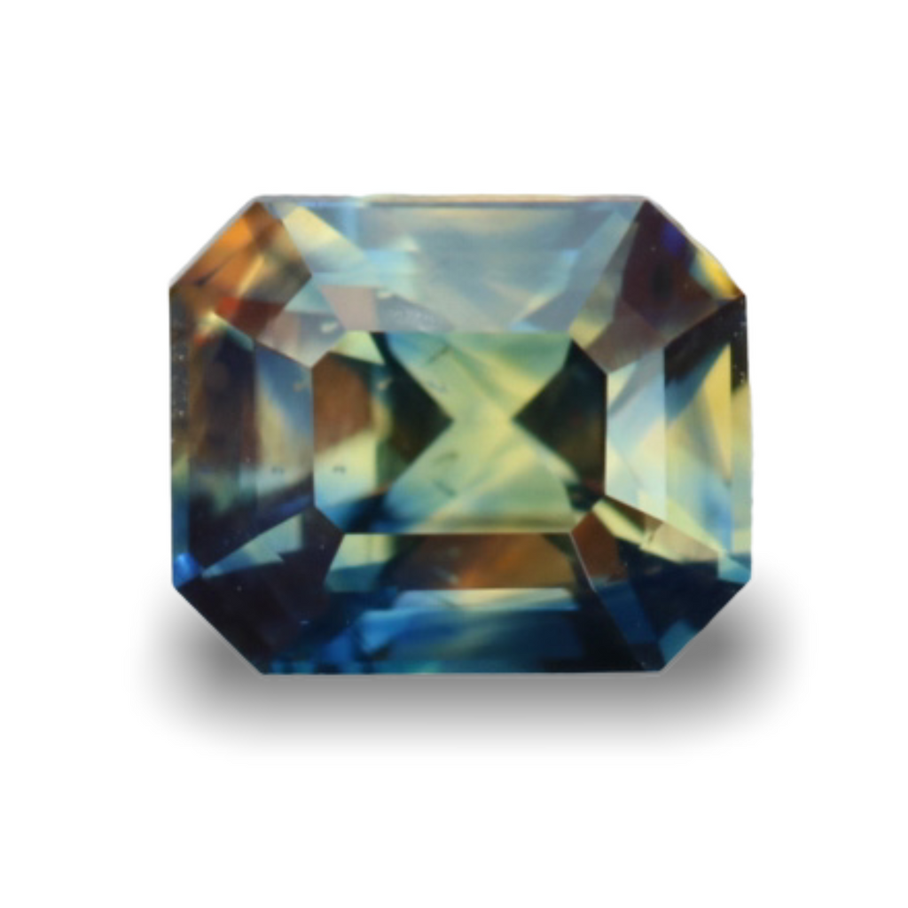 Bi - Colour  Sapphire 1.17 carats