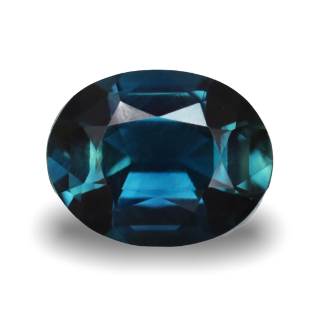 Teal Sapphire 1.54 CT