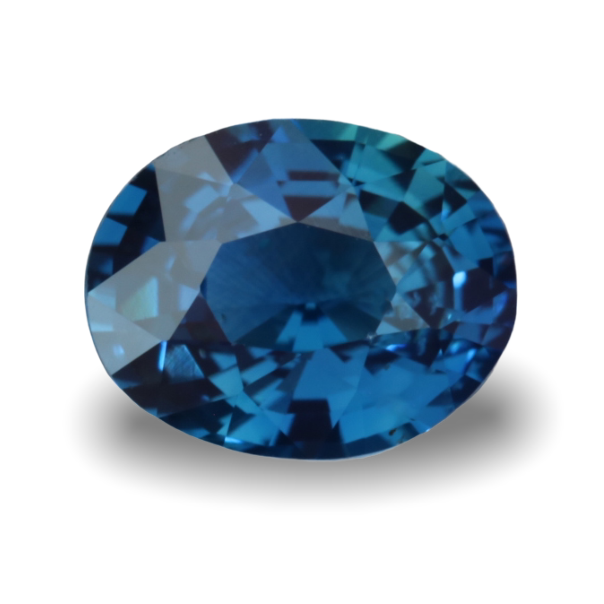 Teal Sapphire 1.55 CT