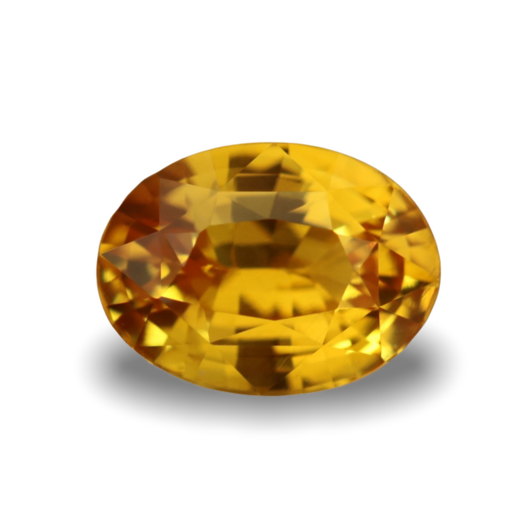 Orange Sapphire 2.01 carats