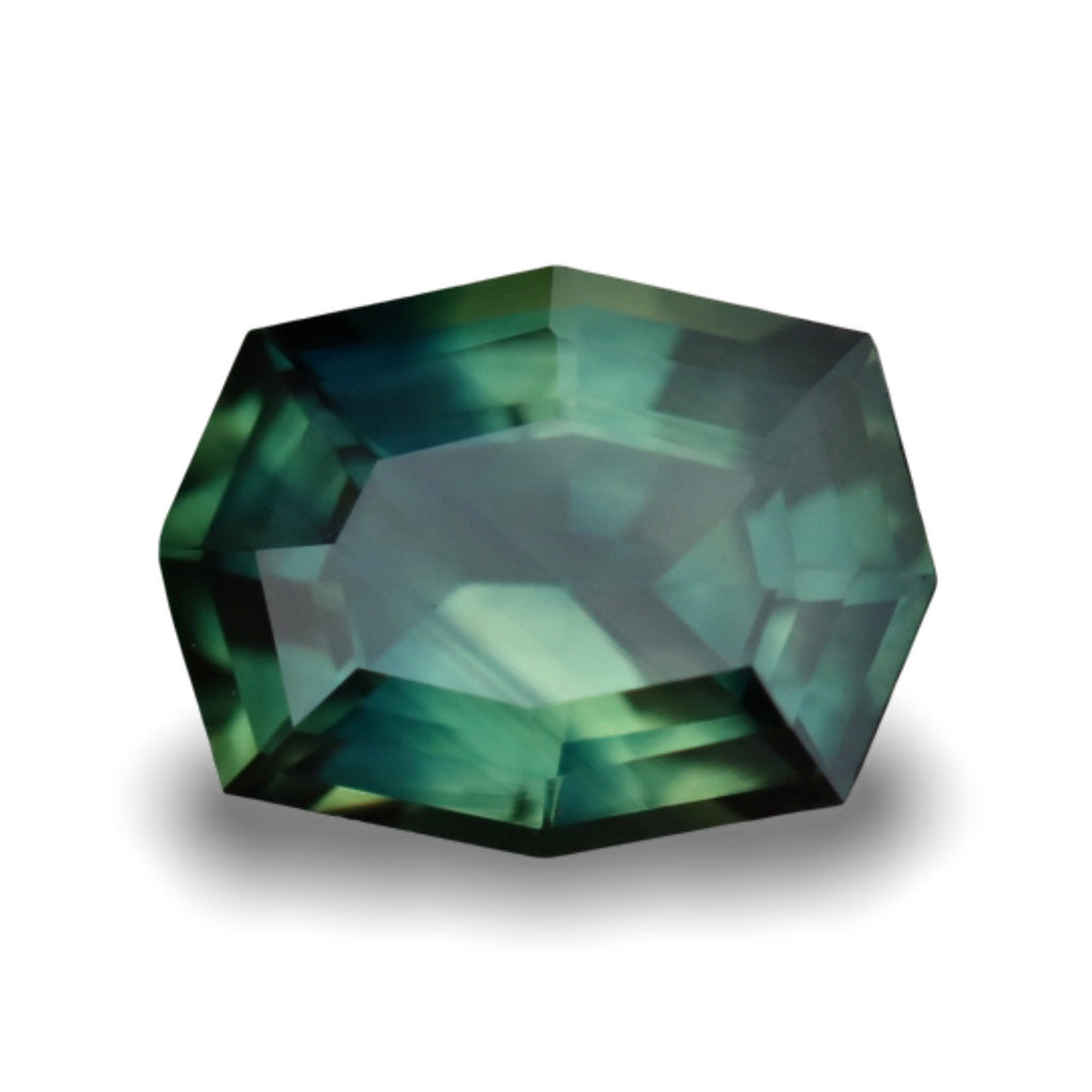 Australian Teal Sapphire 1.59 carats