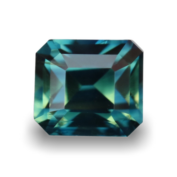 Australian Teal Sapphire 1.42 CT
