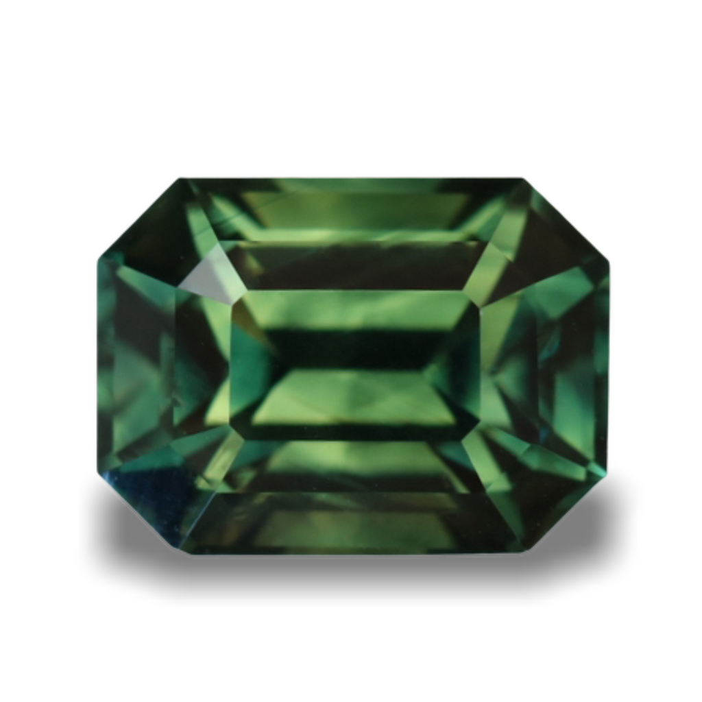 Australian Green Sapphire 3.02 CT