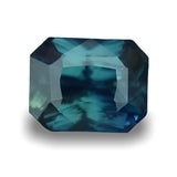 Teal Sapphire 1.51 CT