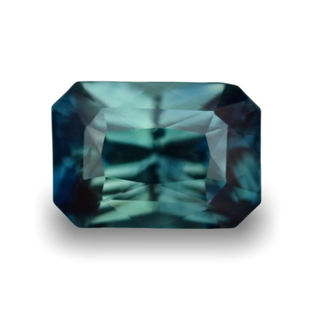 Teal Sapphire 1.56 CT