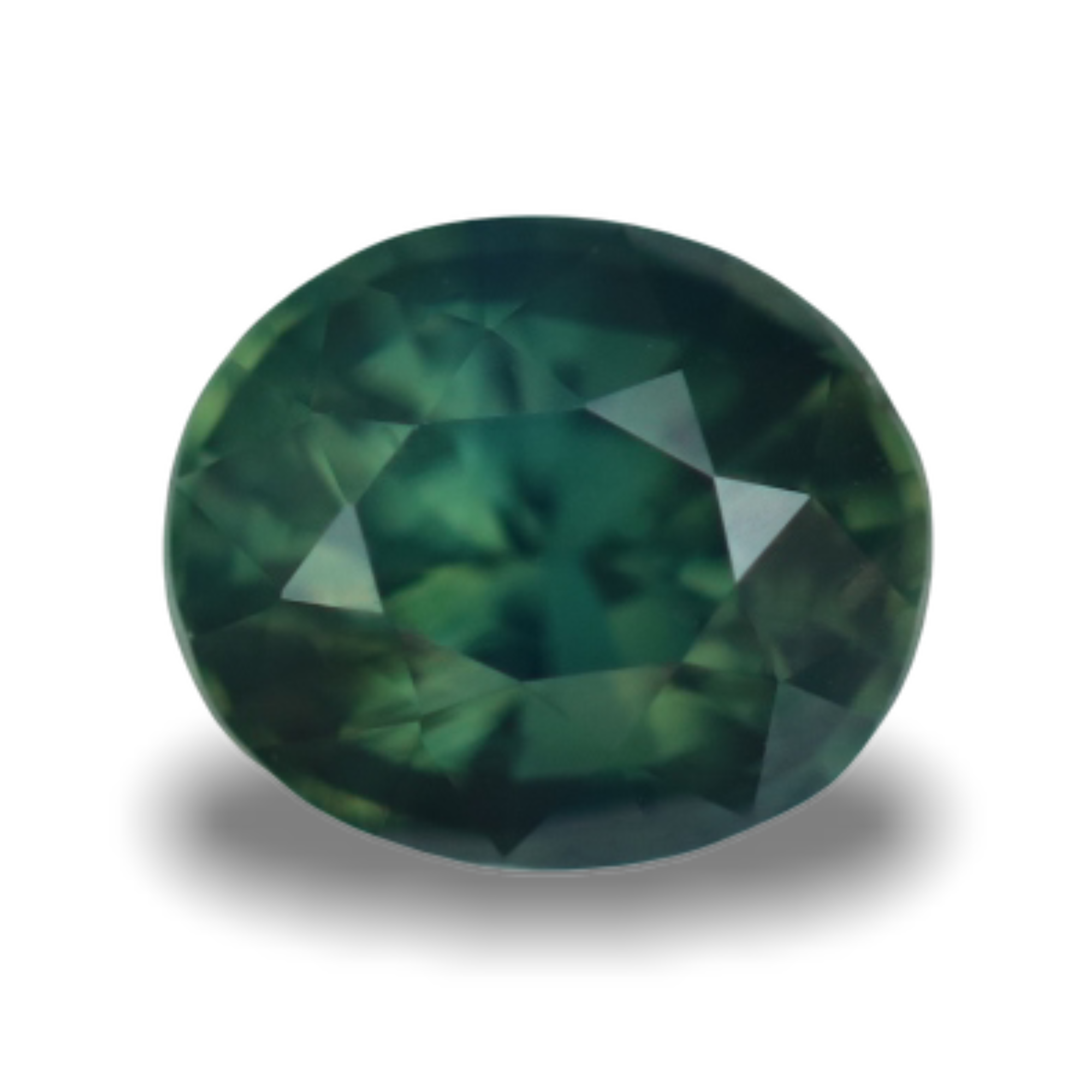 Australian Green Sapphire 1.28 CT