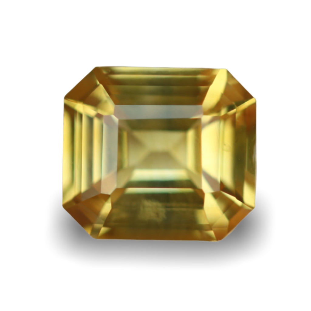 Yellow Sapphire 1.54 carats