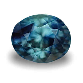 Natural Teal Sapphire 1.25 CT