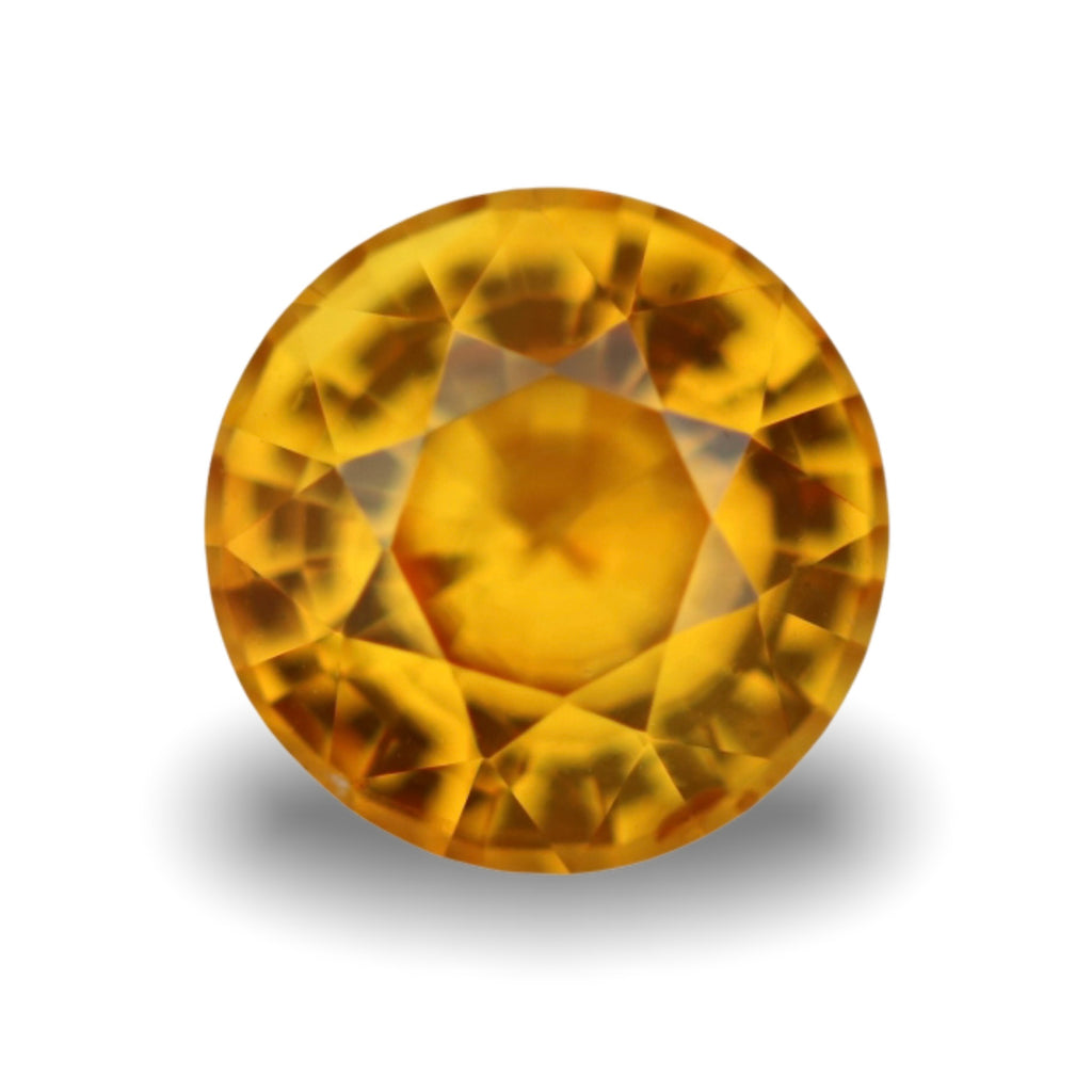 Orange Sapphire 1.57 carats