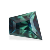 Natural Teal Free Form Sapphire 1.33 CT