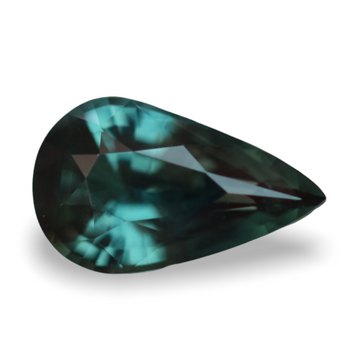 Australian Teal Sapphire 1.05 CT