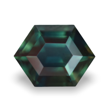 Australian Teal Sapphire 0.96 CT