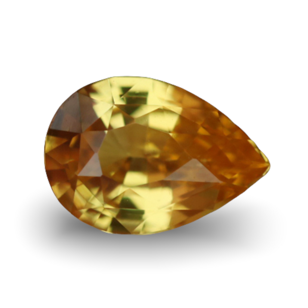 Yellow Sapphire 1.06 carats
