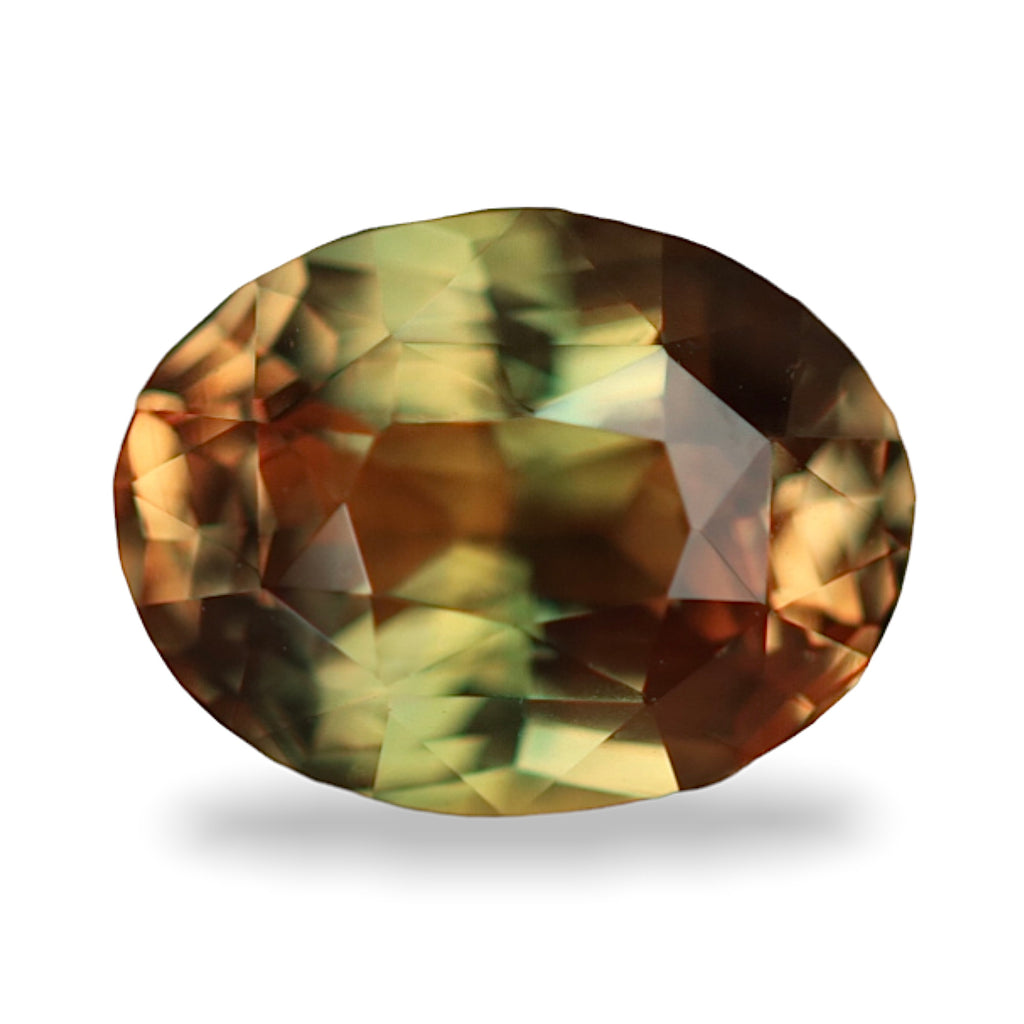 Natural Bi - Color Sapphire 2.04 carats