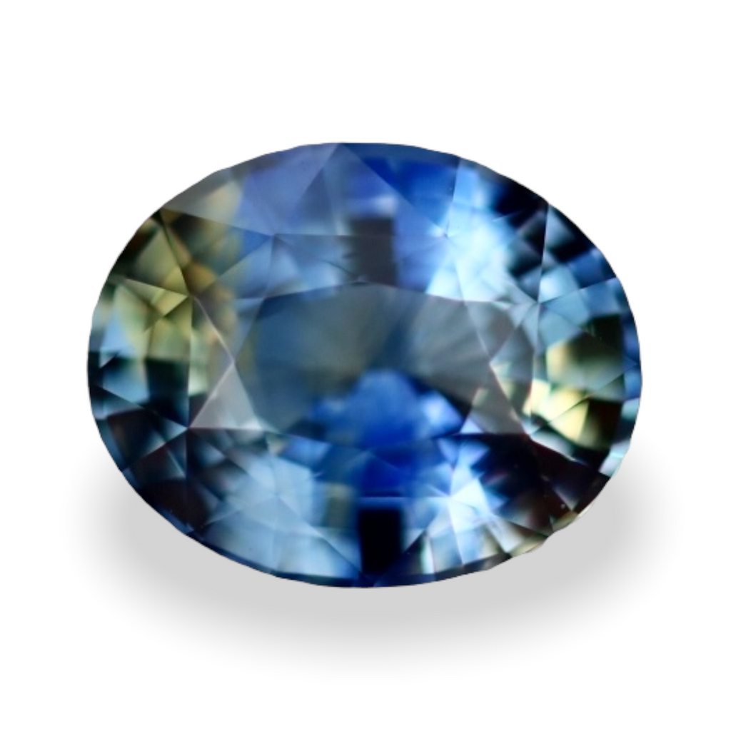 Bi - Colour Sapphire 2.04 carats