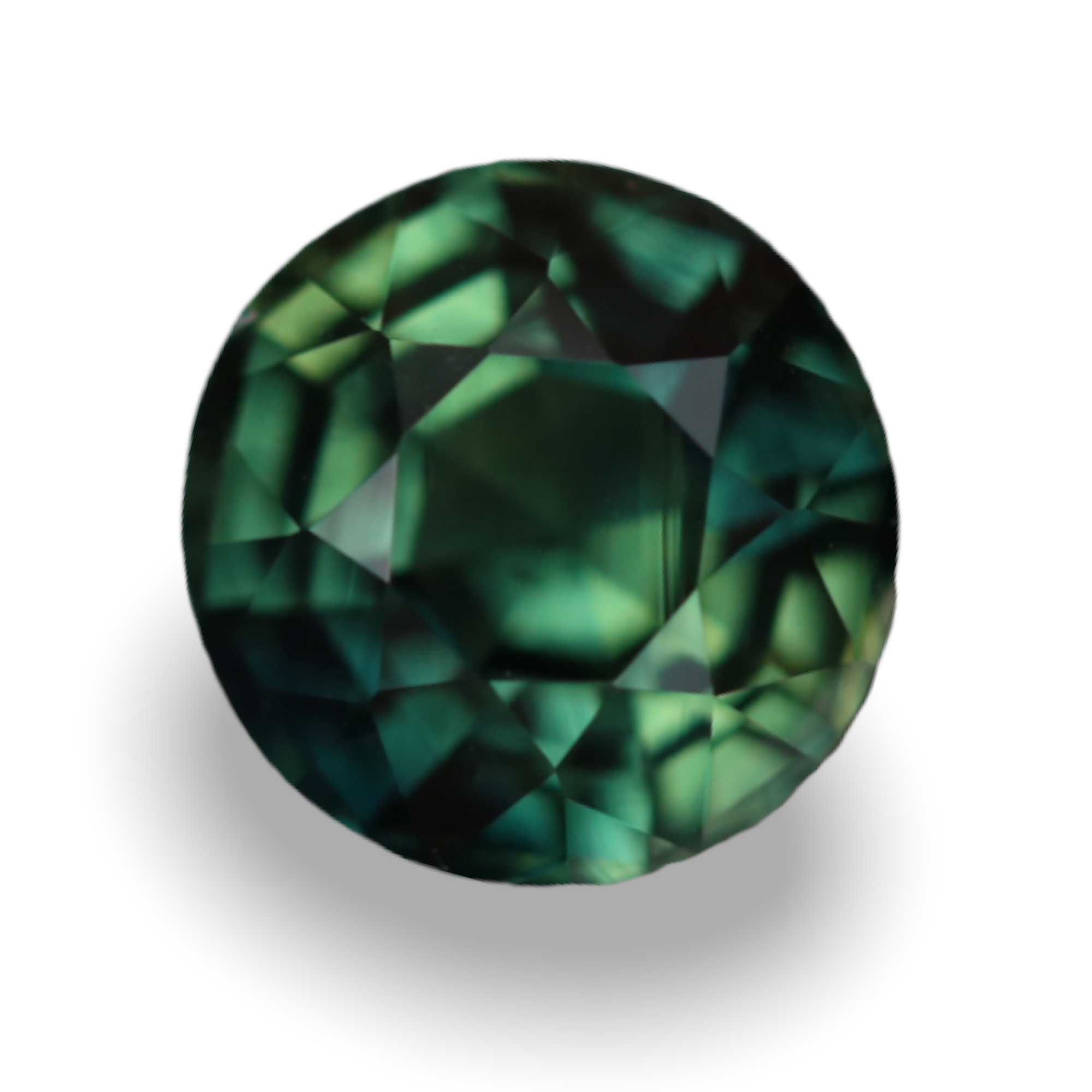 Australian Parti Sapphire 1.60 CT 6.6MM
