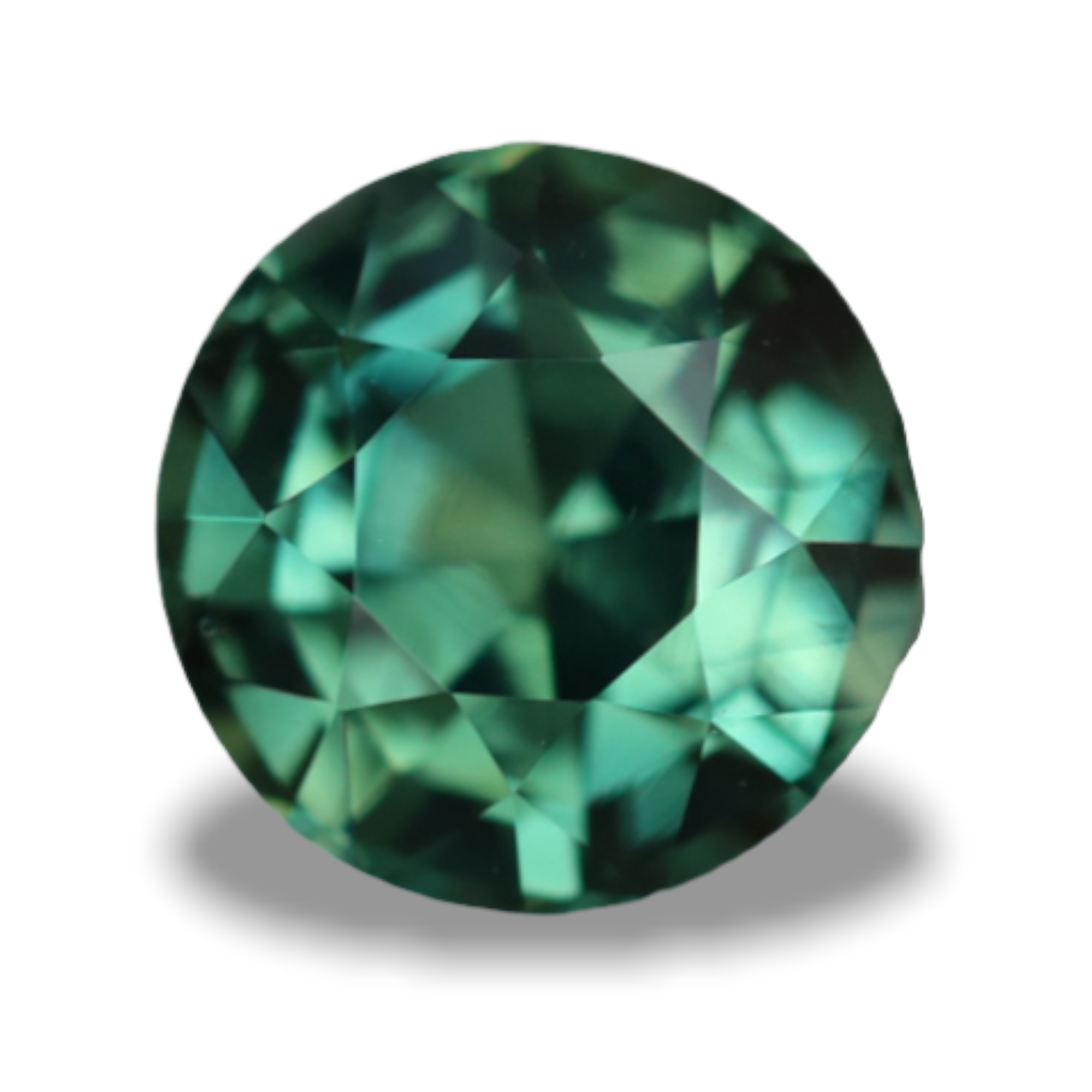 Australian Parti Sapphire 1.38 CT