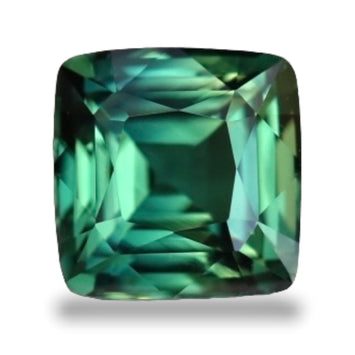 Australian Teal Green Sapphire 1.28 CT