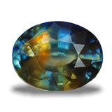 Natural Bi - Color Sapphire 3.87 carats