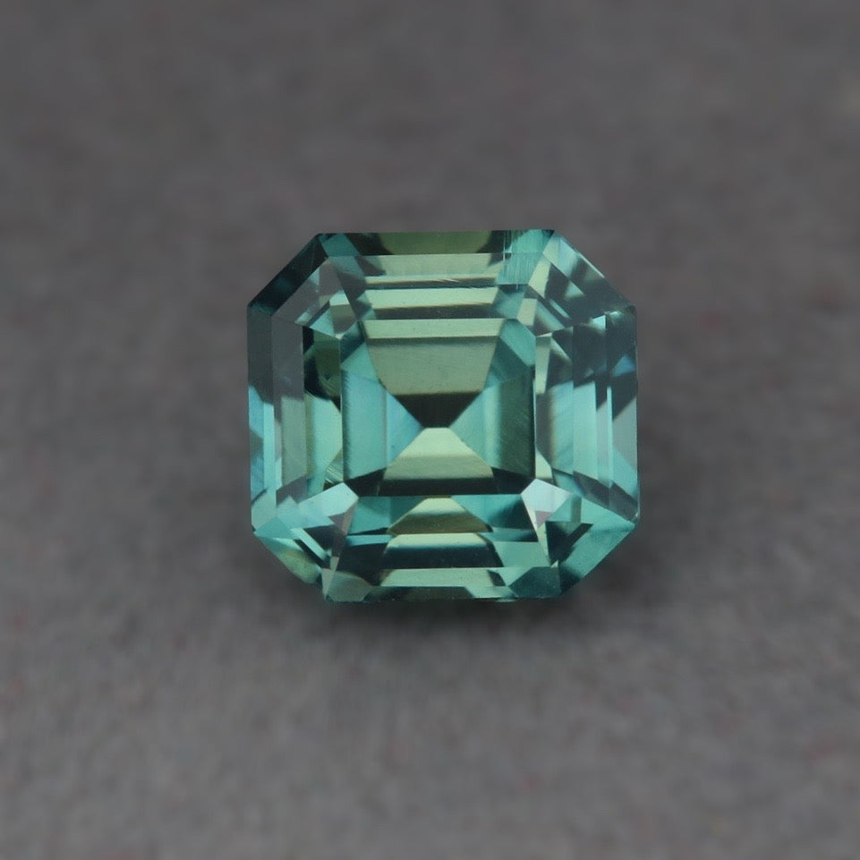 Natural Teal Sapphire 2.06 CT