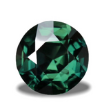 Teal Green Sapphire 1.56 carats - STRAGEMS & JEWELS