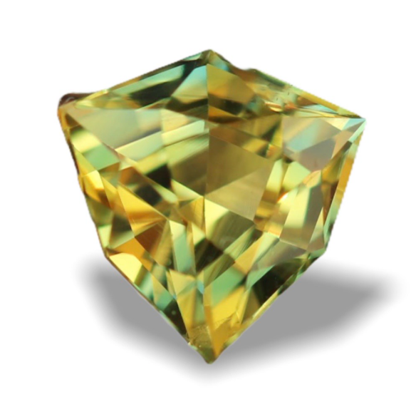 Yellow Sapphire 0.87 carats - STRAGEMS & JEWELS