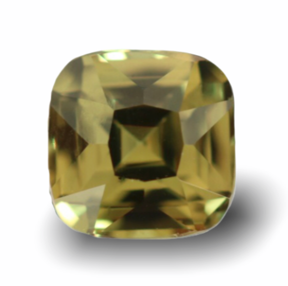 Yellow Sapphire 1.03 carats - STRAGEMS & JEWELS
