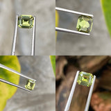 australian green sapphire 0.98 ct