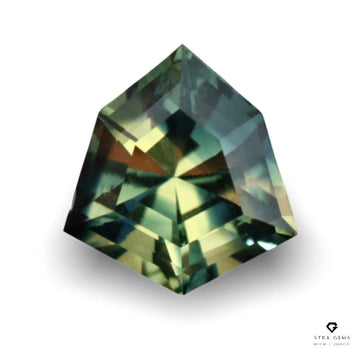 Parti Sapphire 0.93 CT - STRAGEMS & JEWELS