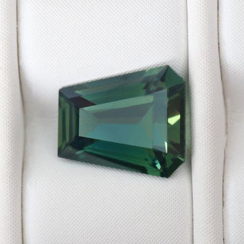 Teal Sapphire 1.26 CT - STRAGEMS & JEWELS