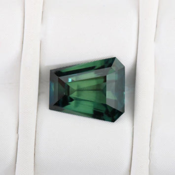 Teal Sapphire 1.35 CT - STRAGEMS & JEWELS
