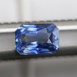 Natural Blue Sapphire 1.11 carats from Ceylon - STRAGEMS & JEWELS