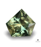 Australian Parti Sapphire 1.71 carats - STRAGEMS & JEWELS