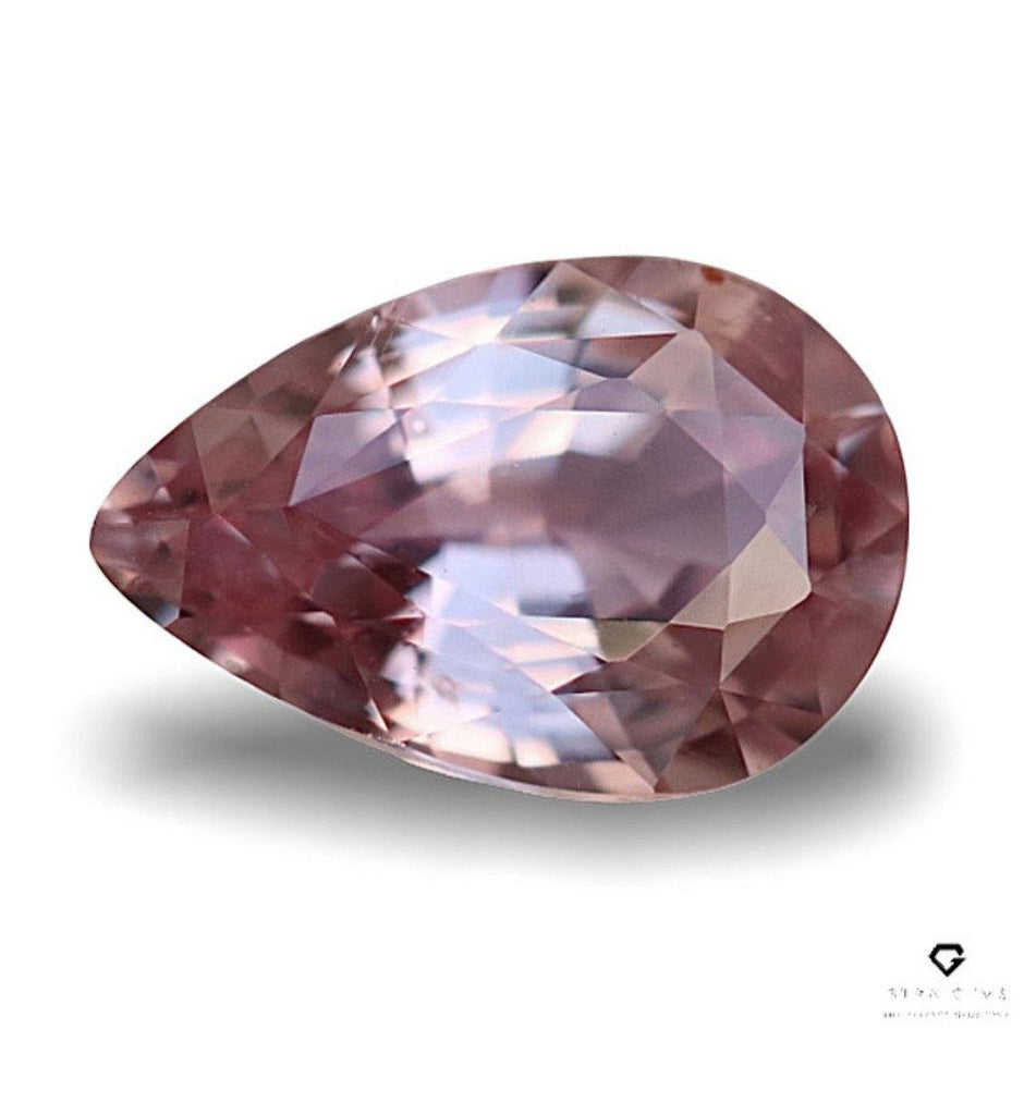 Ceylon Padparacha Sapphire 1.14 carats - STRAGEMS & JEWELS