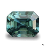 Natural Teal Green Sapphire 1.09 carats - STRAGEMS & JEWELS