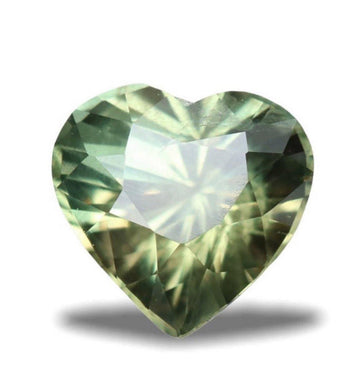 Australian Parti Sapphire 1.07 carat - STRAGEMS & JEWELS