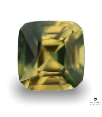 Australian Parti Sapphire 1.11 carats - STRAGEMS & JEWELS