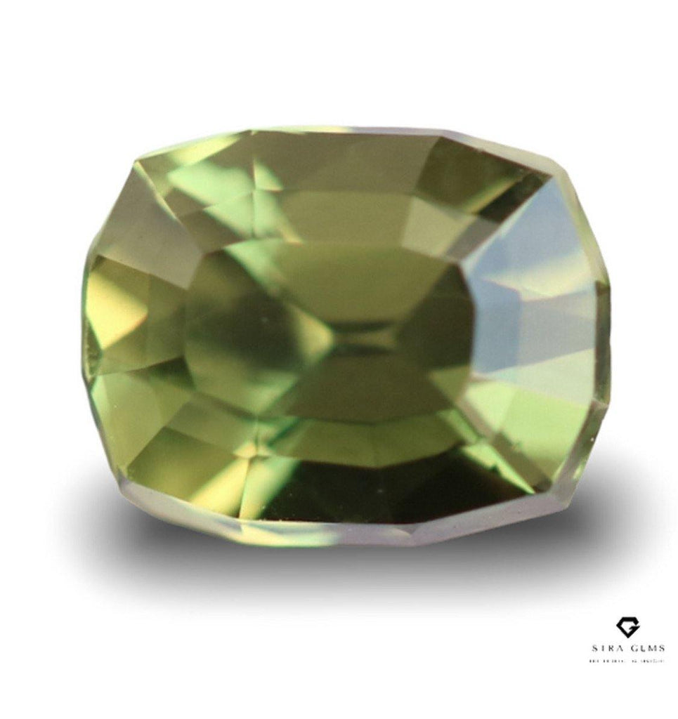 australian green sapphire 1.07 carats