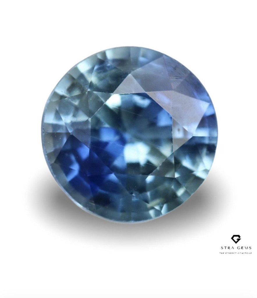 Bi-Colour Sapphire 1.40 carats - STRAGEMS & JEWELS